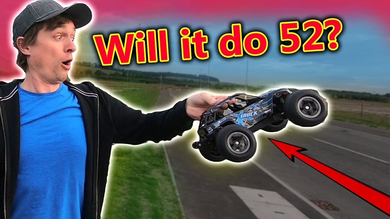 RC auto Q902C Spirit brushless, modrá