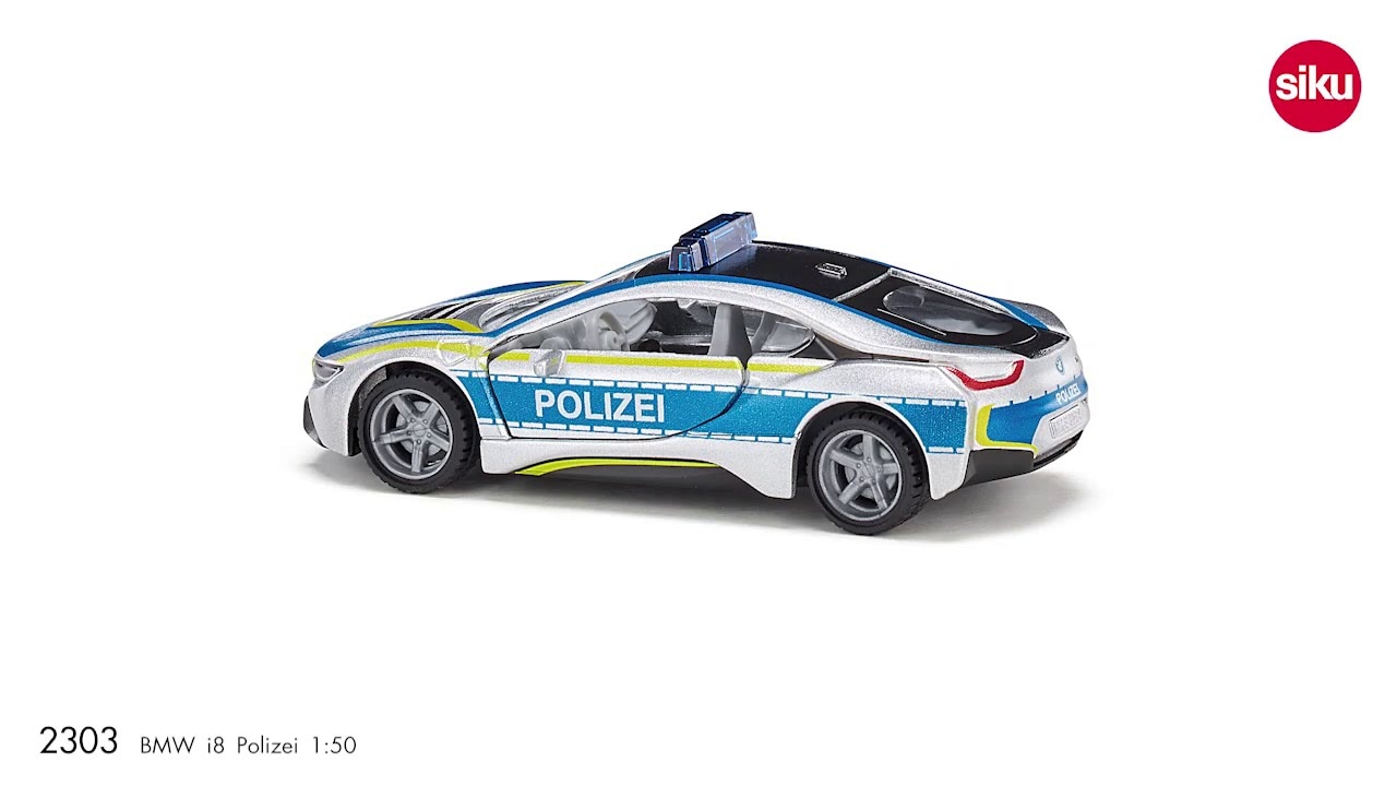 SIKU Super – polícia BMW i8 1:50