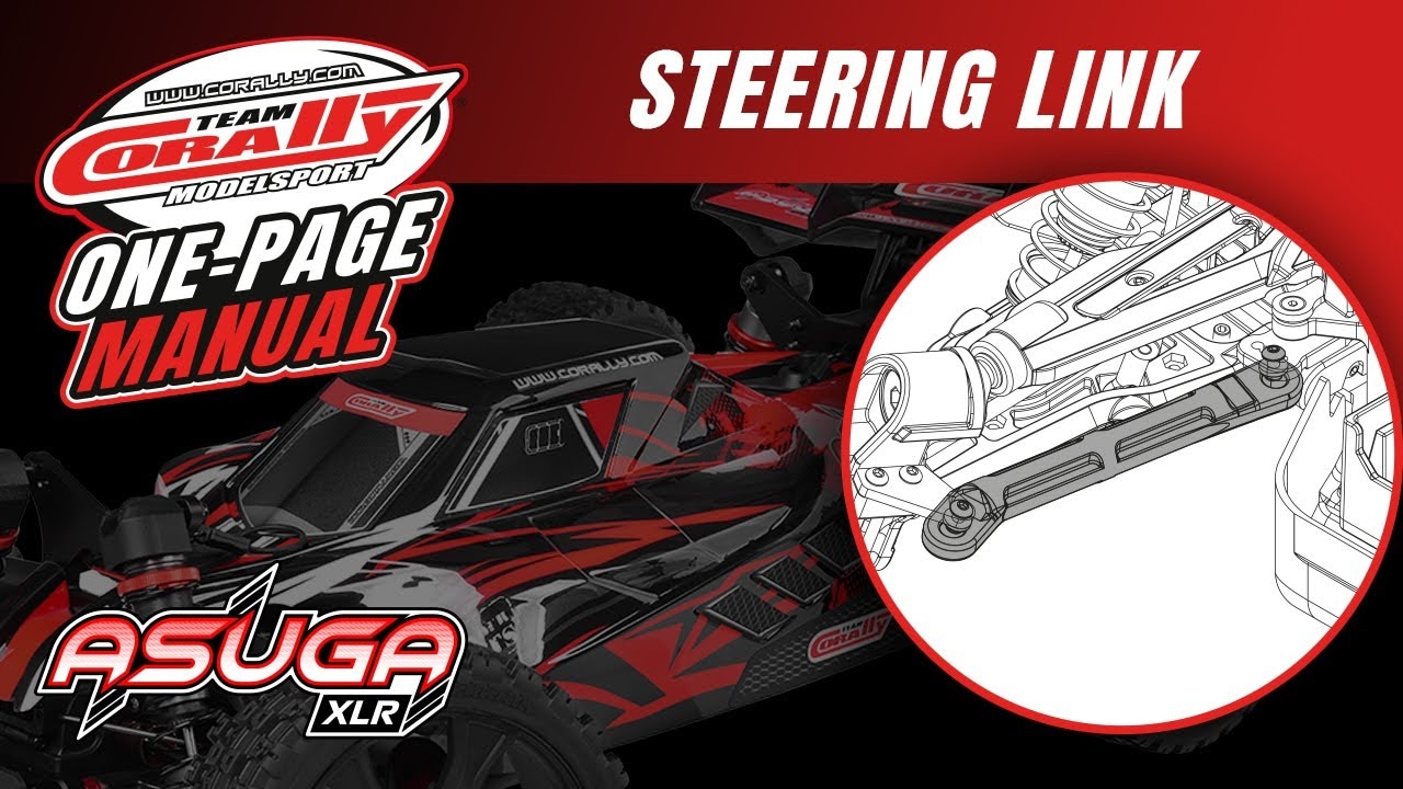 ASUGA XLR 6S – BUGGY 4WD – RTR – modrá