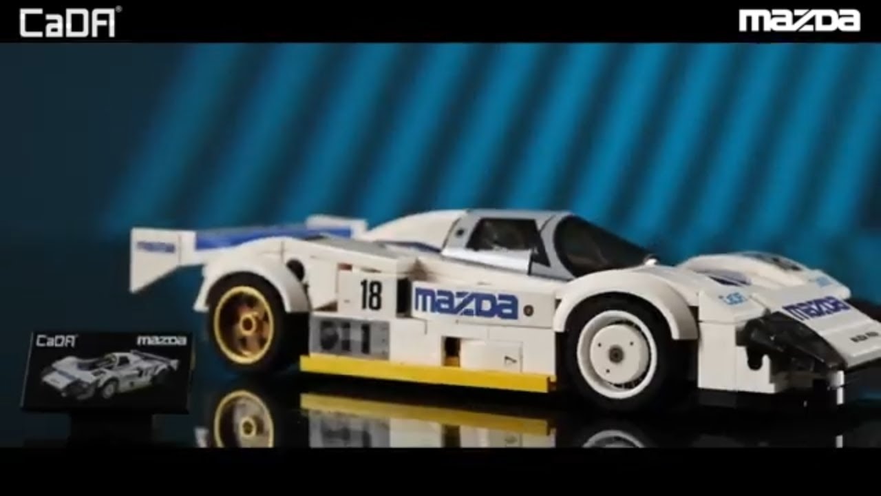 Stavebnica Mazda 787B