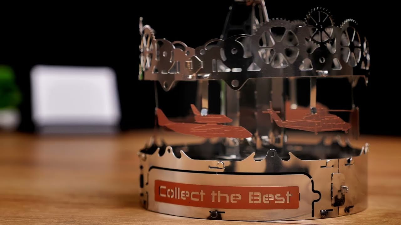 Oceľová stavebnica Riding the best Carousel