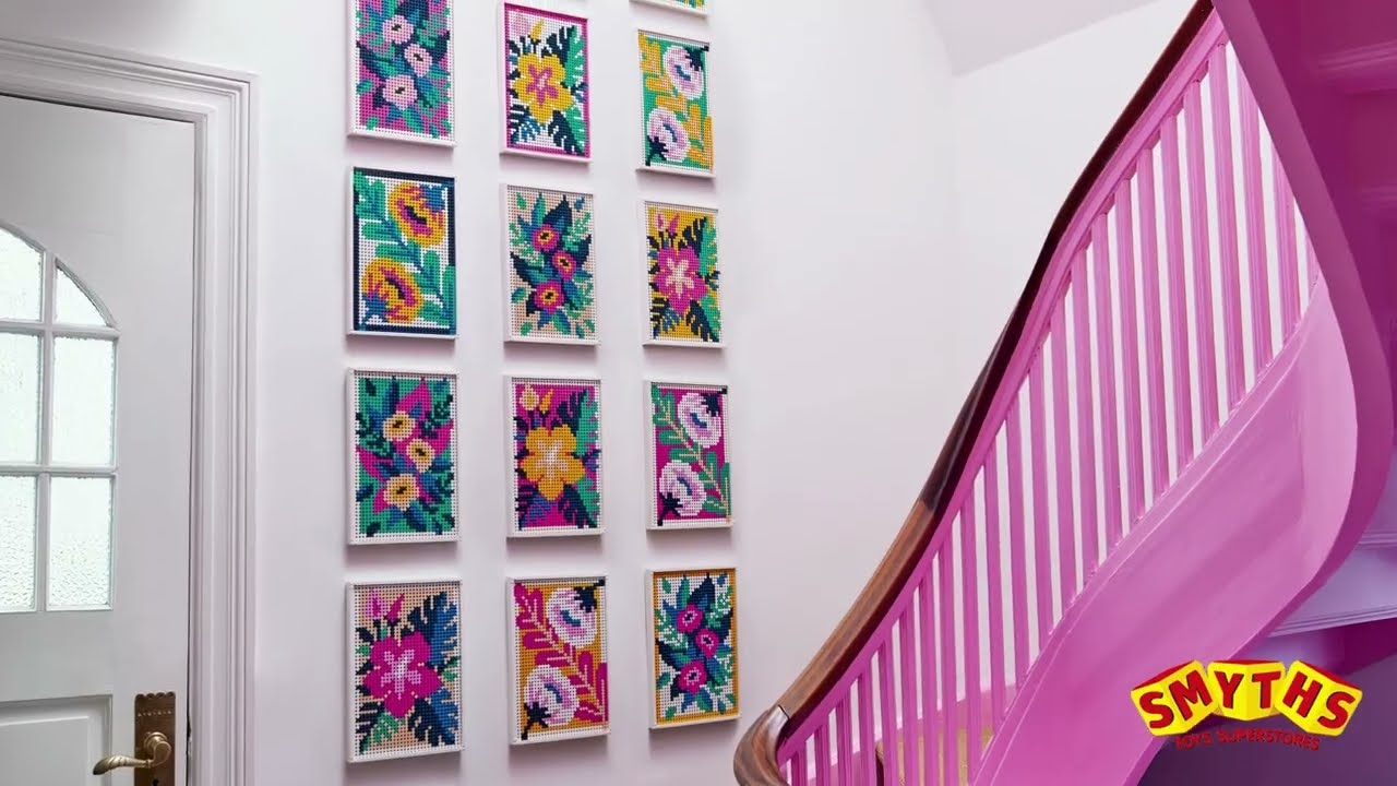 LEGO Art - Kvetinové umenie