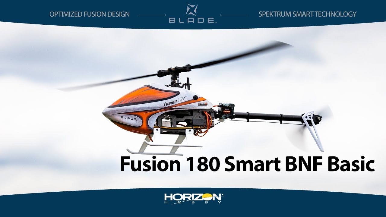 RC vrtuľník Blade Fusion 180 Smart BNF Basic
