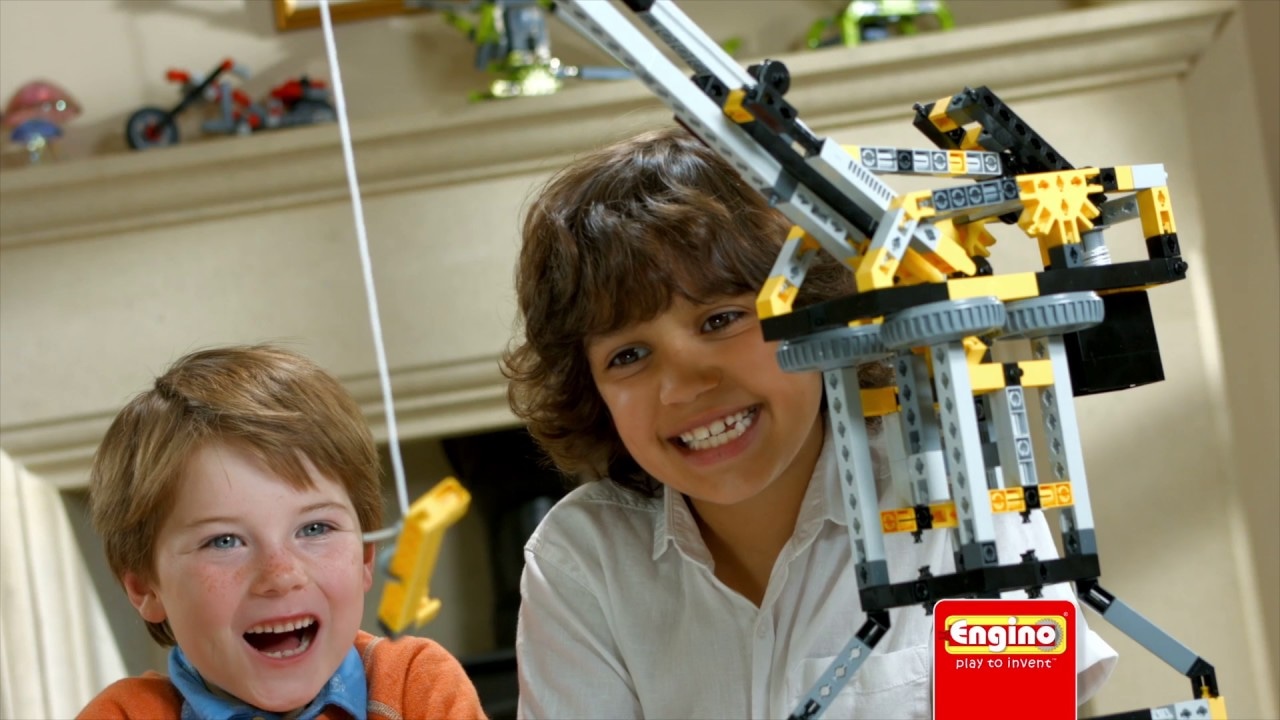 Engino Inventor Motorový vrtuľník 10 modelov + motor