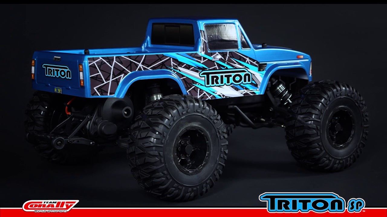 TRITON SP – 1/10 Monster Truck 2WD – RTR – jednosmerný motor