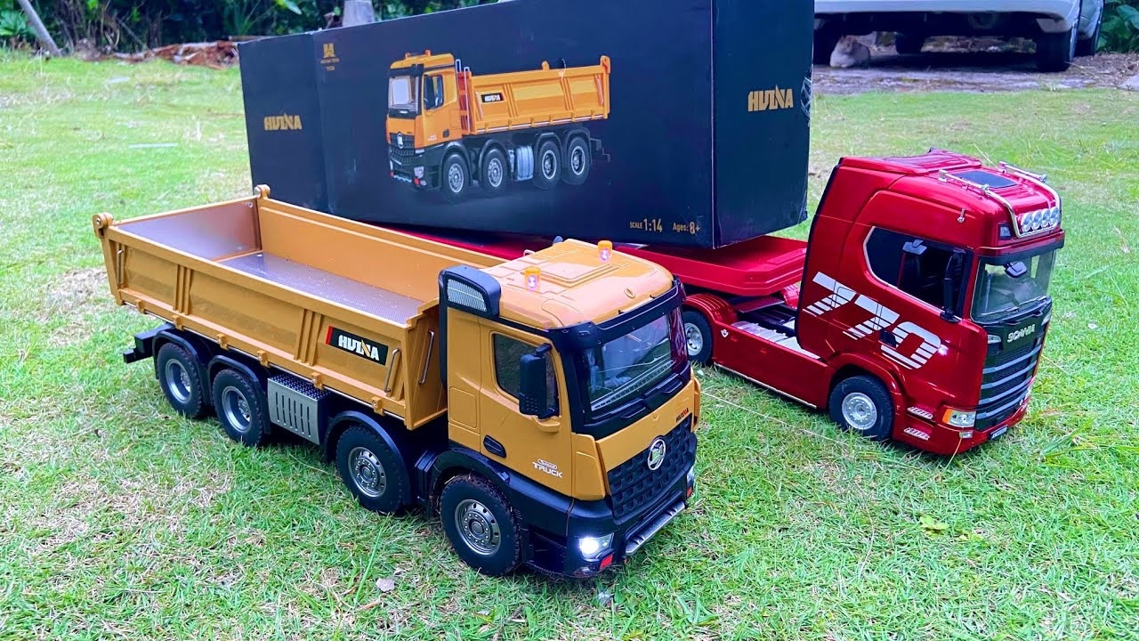 RC sklápač HN536 1:14 12CH