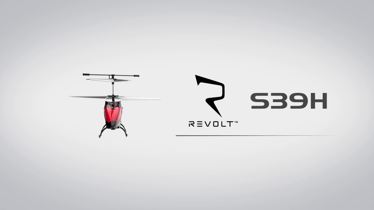 RC vrtuľník Syma S39H, červaná
