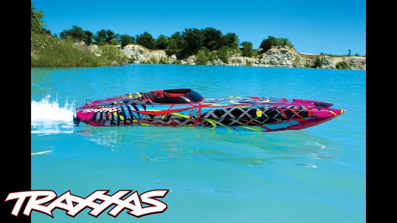 RC loď Traxxas DCB M41 TQi RTR, zelená