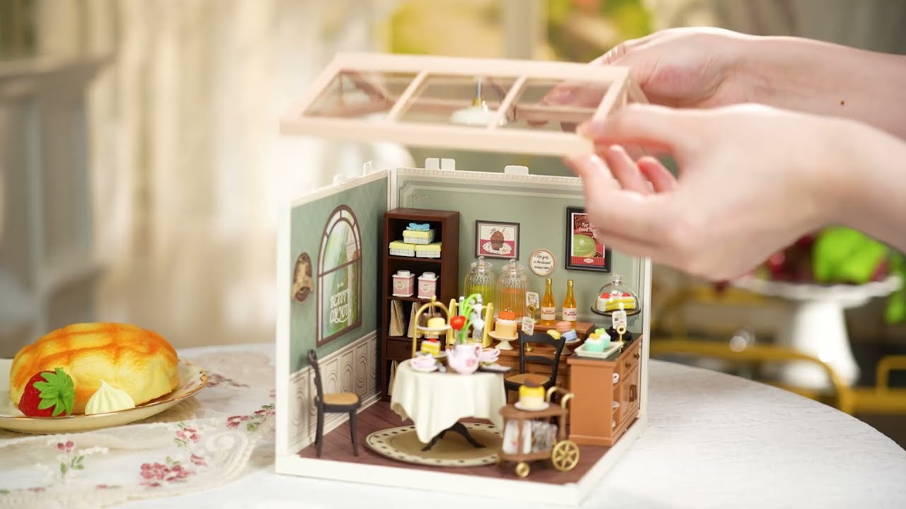 Čajovňa RoboTime Miniature House