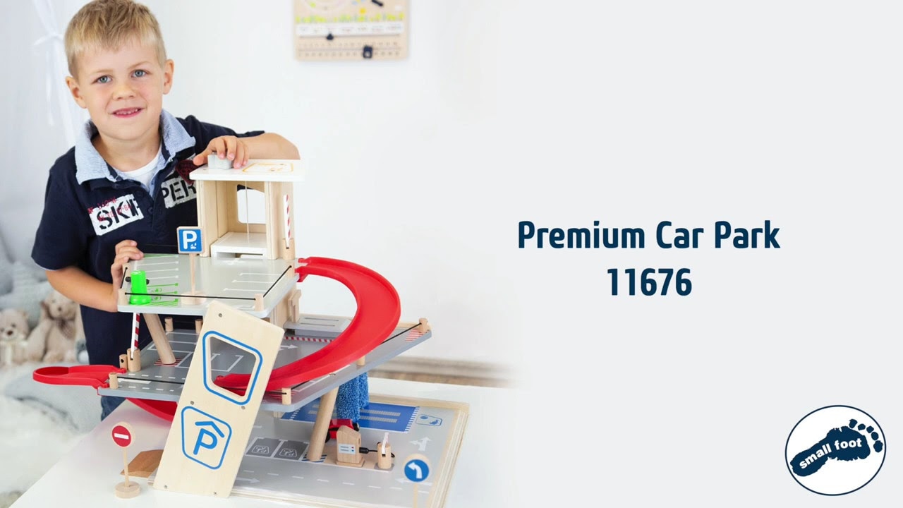 Malé parkovisko Premium Foot