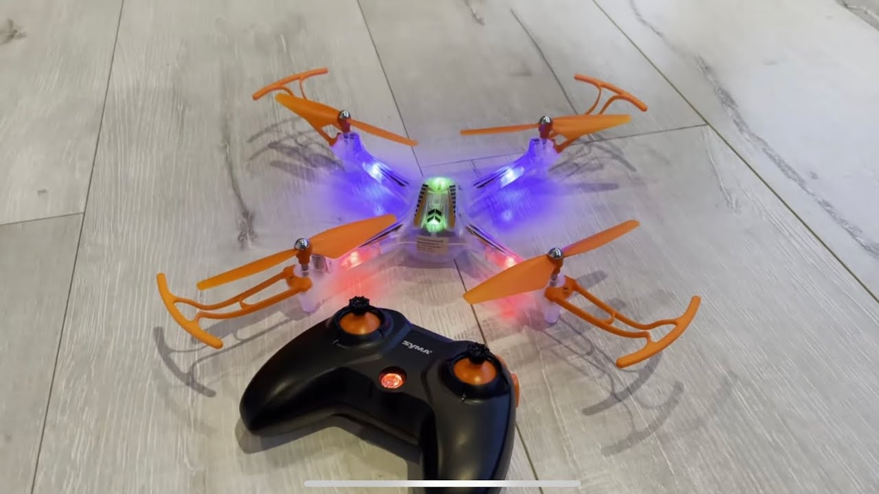 Dron Syma X15T, oranžová