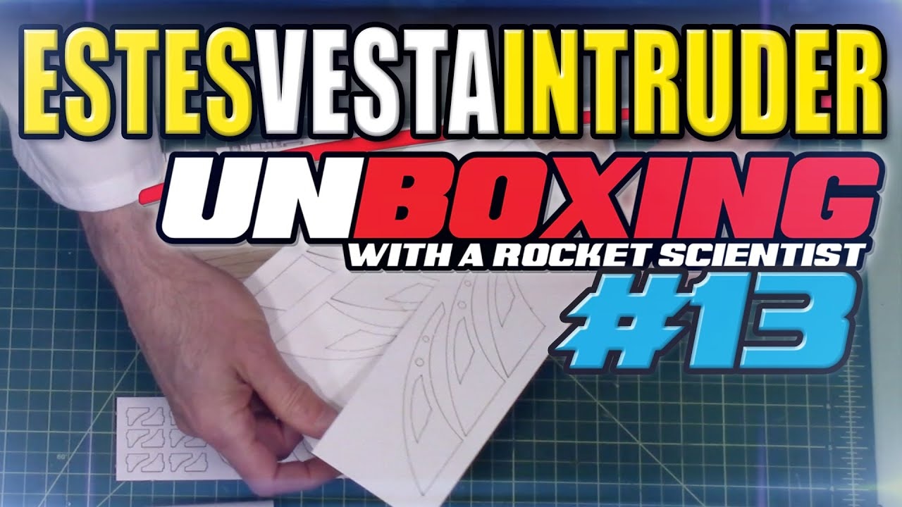 Estes Space Corps Vesta Intruder