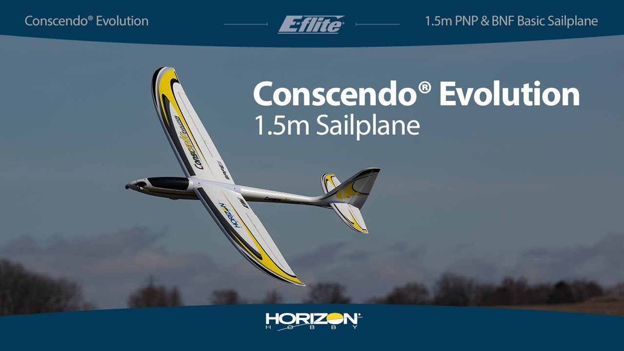 E-flite Conscendo Evolution 1,5 m PNP