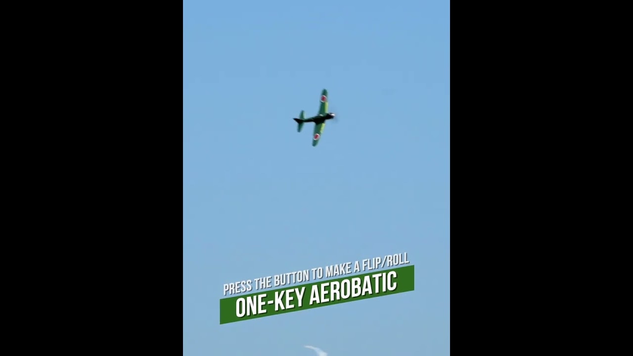 RC lietadlo Volantex A6M Zero RTF | RCprofi.sk