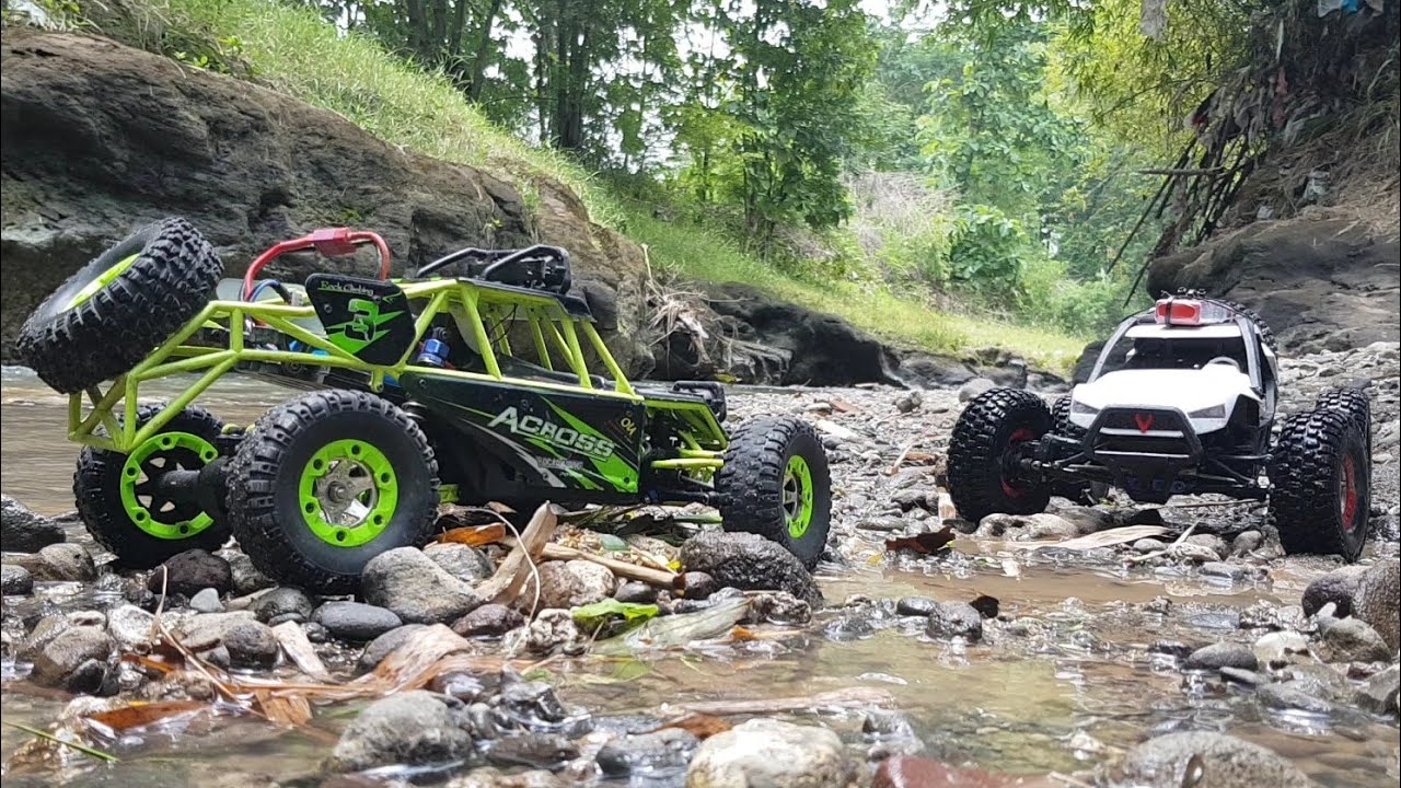 RC auto Buggy Storm Across