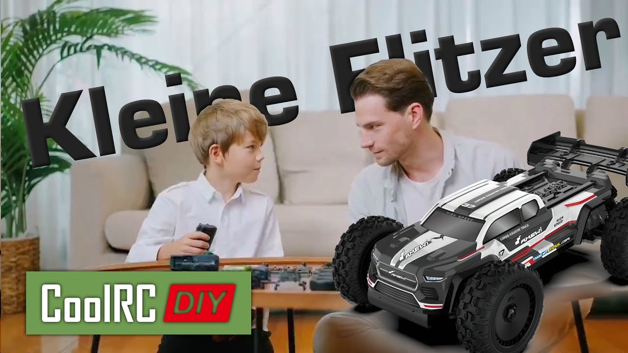 RC súprava CoolRC DIY Hero Truggy