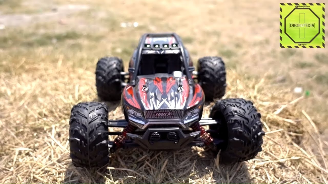 RC auto 9137X Truck, červená