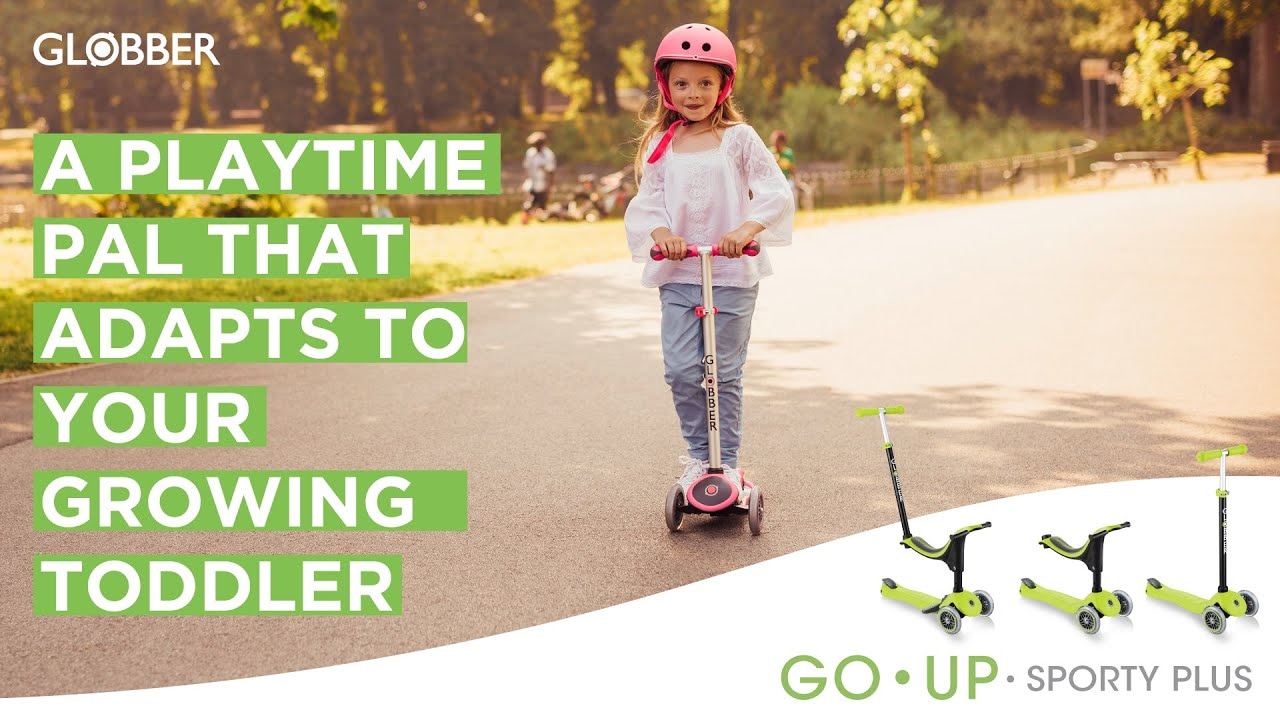 Globber - Kolobežka Go Up Sporty Plus Sky Blue