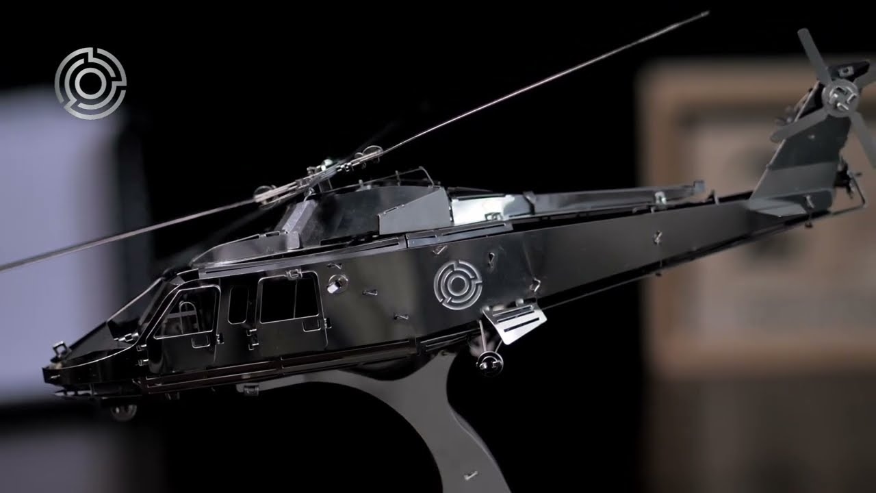 Oceľová stavebnica Steel Lifting Spirit