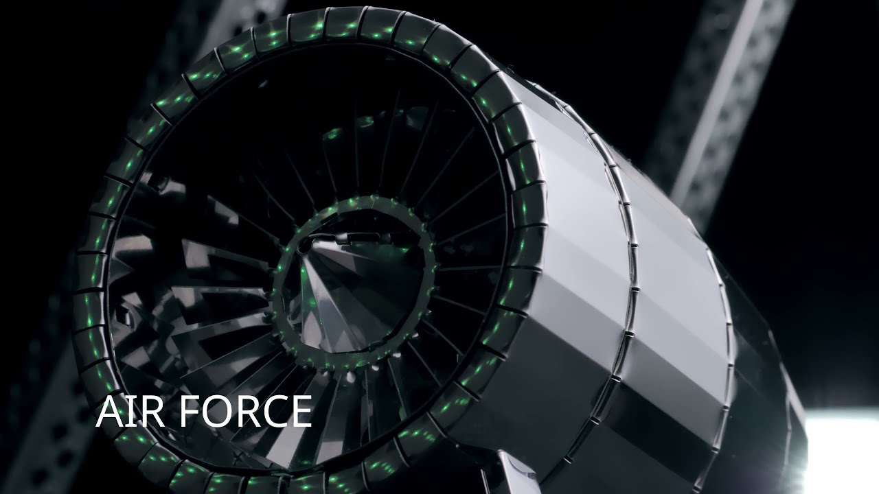 Oceľová stavebnica Air Force