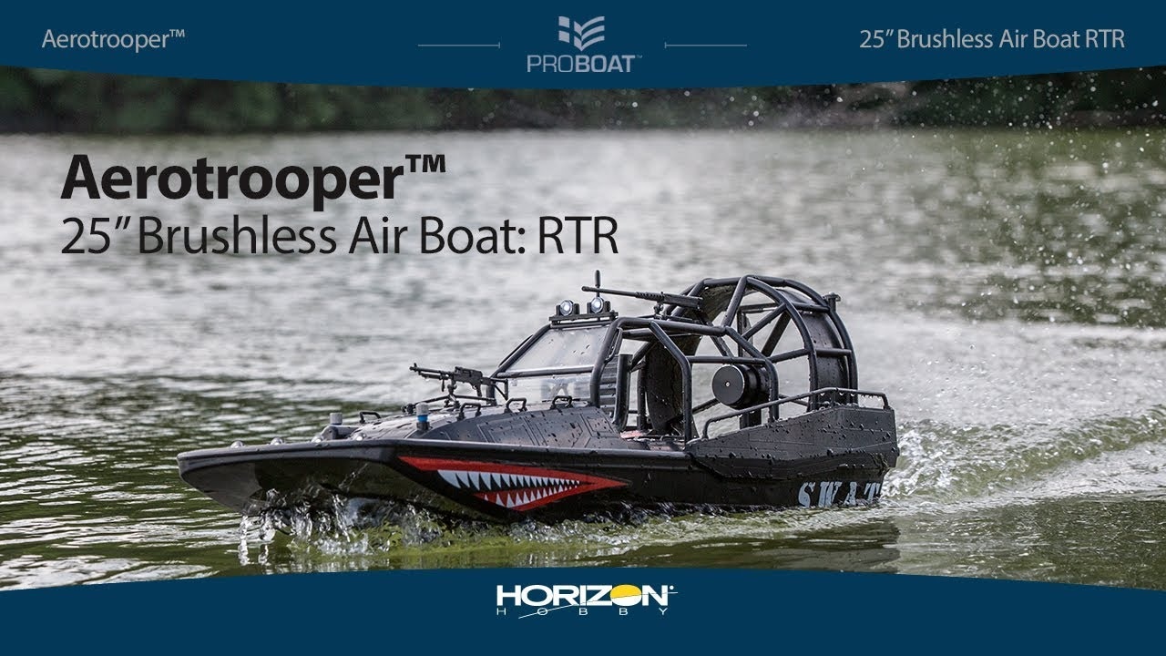 RC loď Proboat Aerotrooper 25" RTR