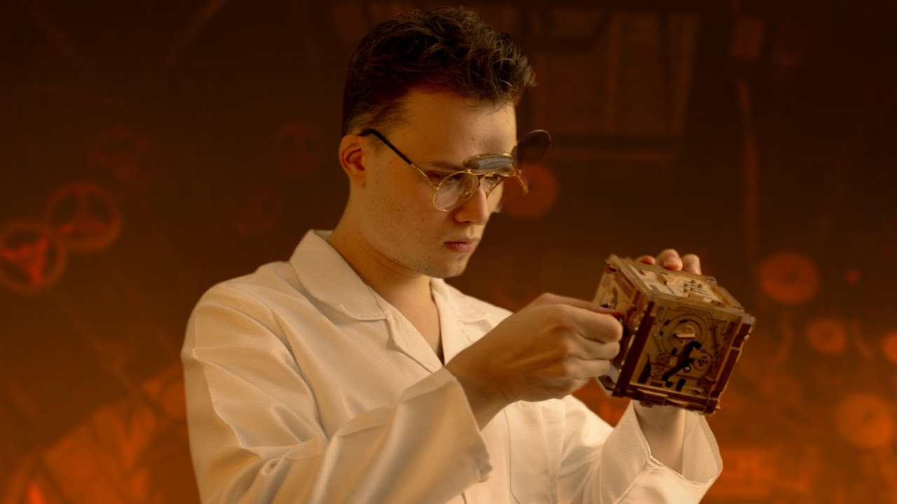 iDventure puzzle úniková miestnosť Cambridge labyrint