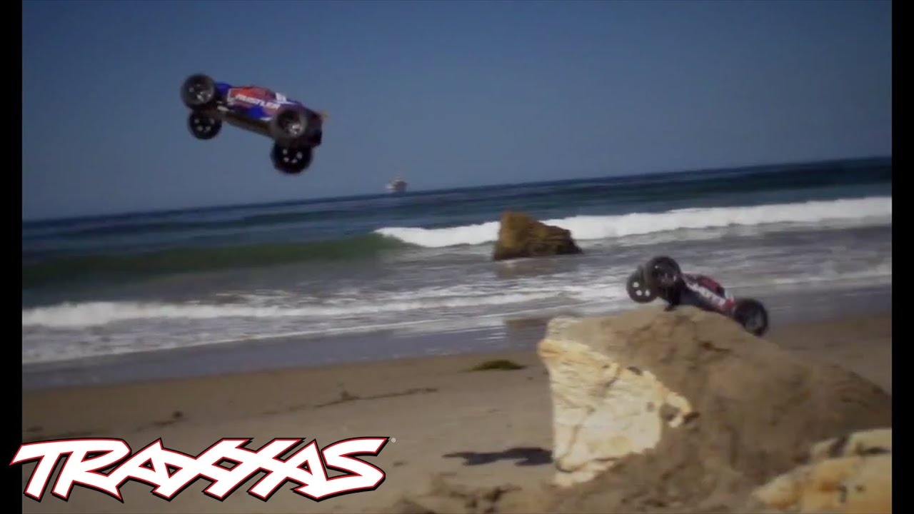 RC auto Traxxas Nitro Jato 1:10 TQi BlueTooth RTR, oranžová