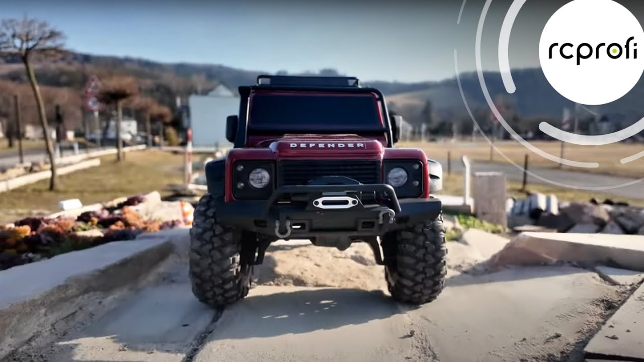 Traxxas TRX-4 Land Rover Defender 1:10 RTR piesok