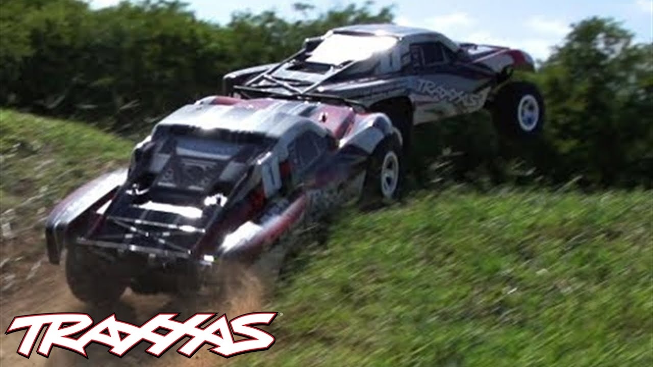 RC auto Traxxas Slash 1:10 BL-2s Kit