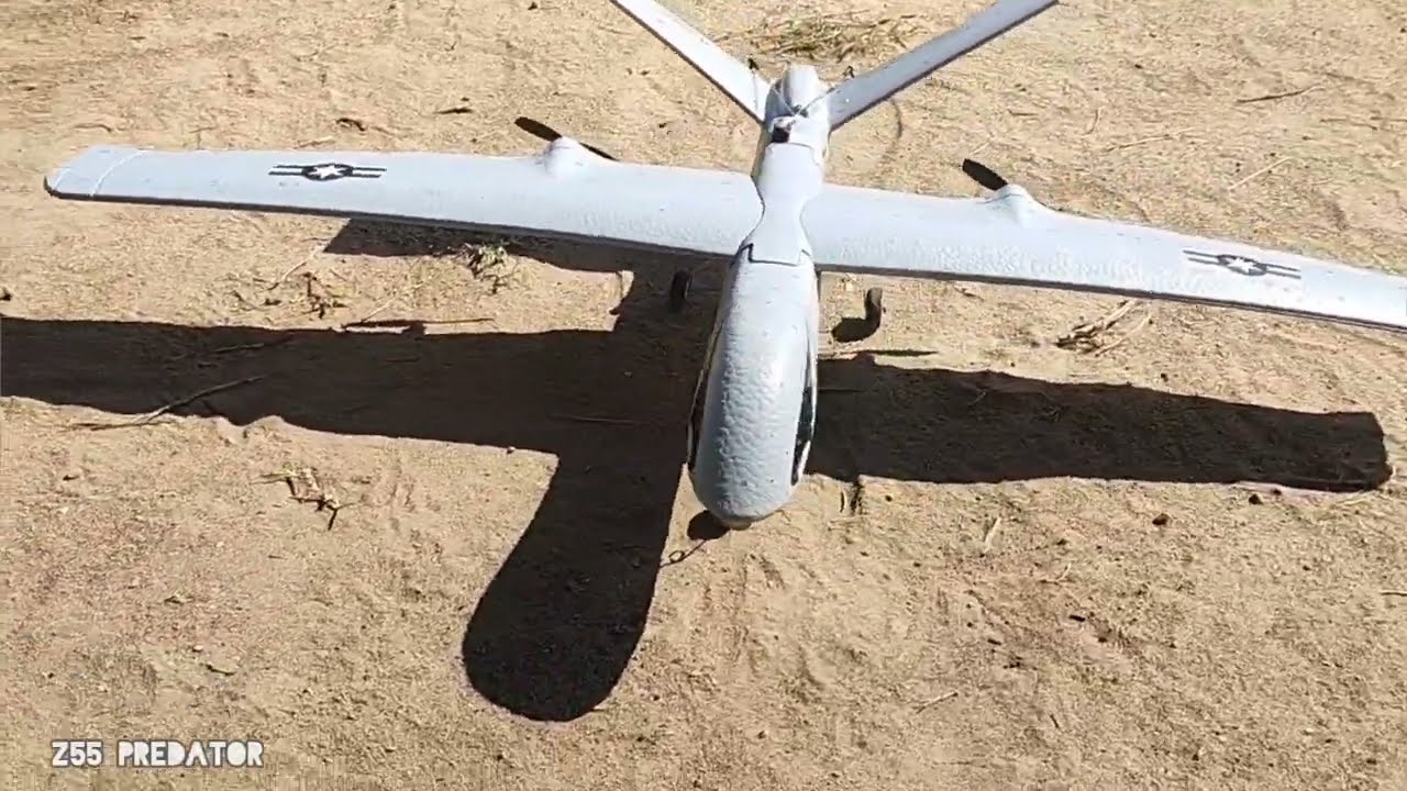 RC lietadlo Predator Z55