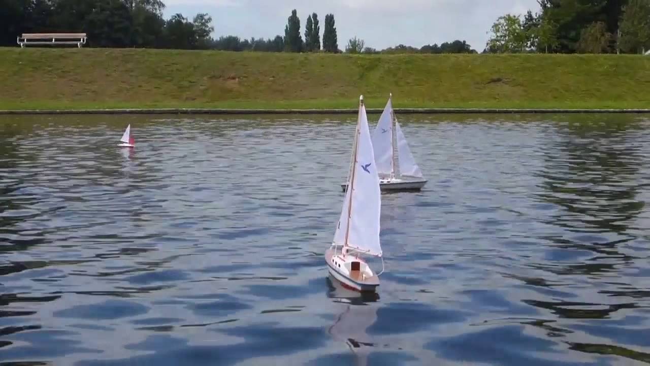 Model plachetnice WINDY