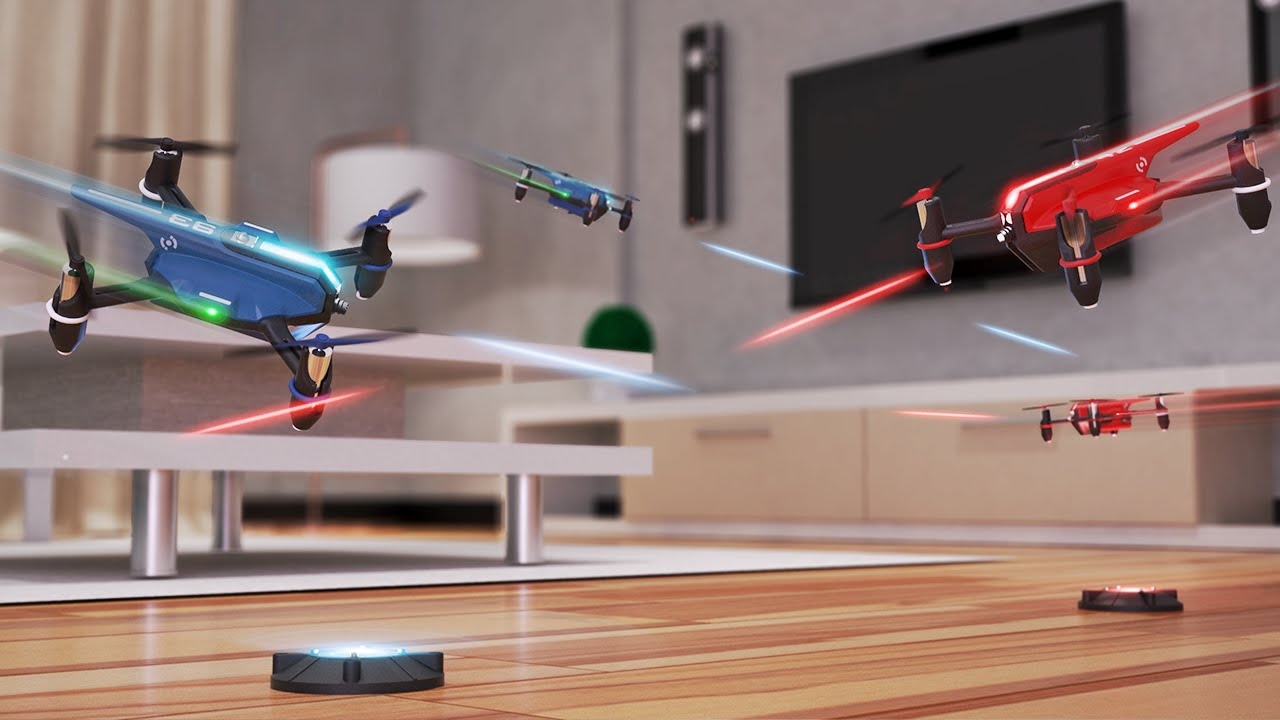 RC dron DRONE´N BASE 2.0 model