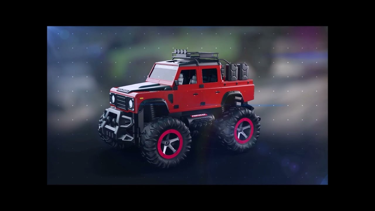 RC auto NINCORACERS Overlander Teneré 1:14 2,4GHz RTR