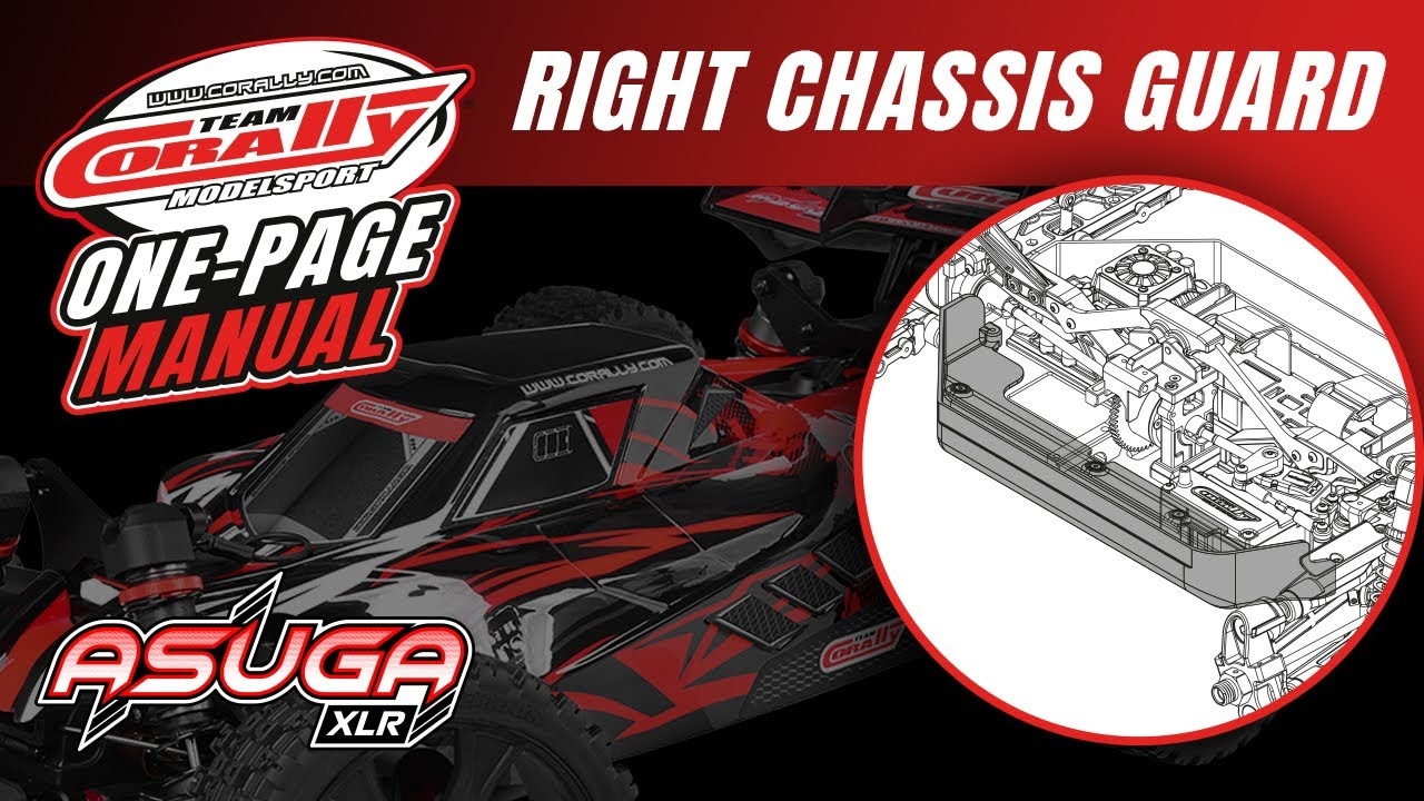 ASUGA XLR 6S – BUGGY 4WD – RTR – modrá