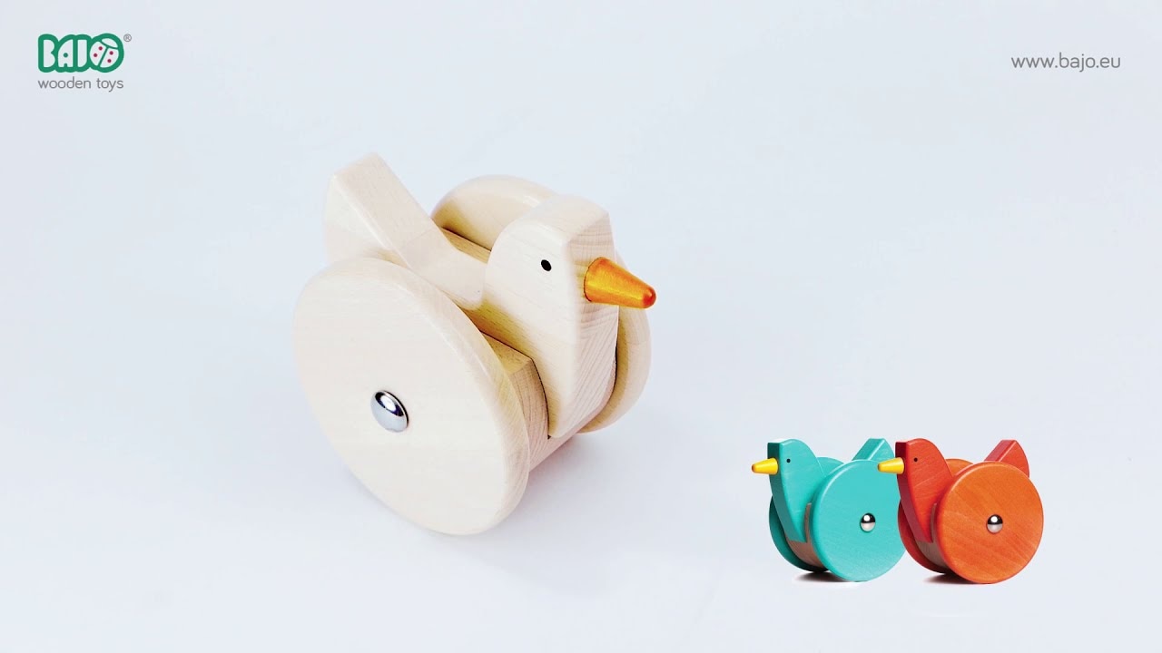 Bajo Swaying hen - prírodný