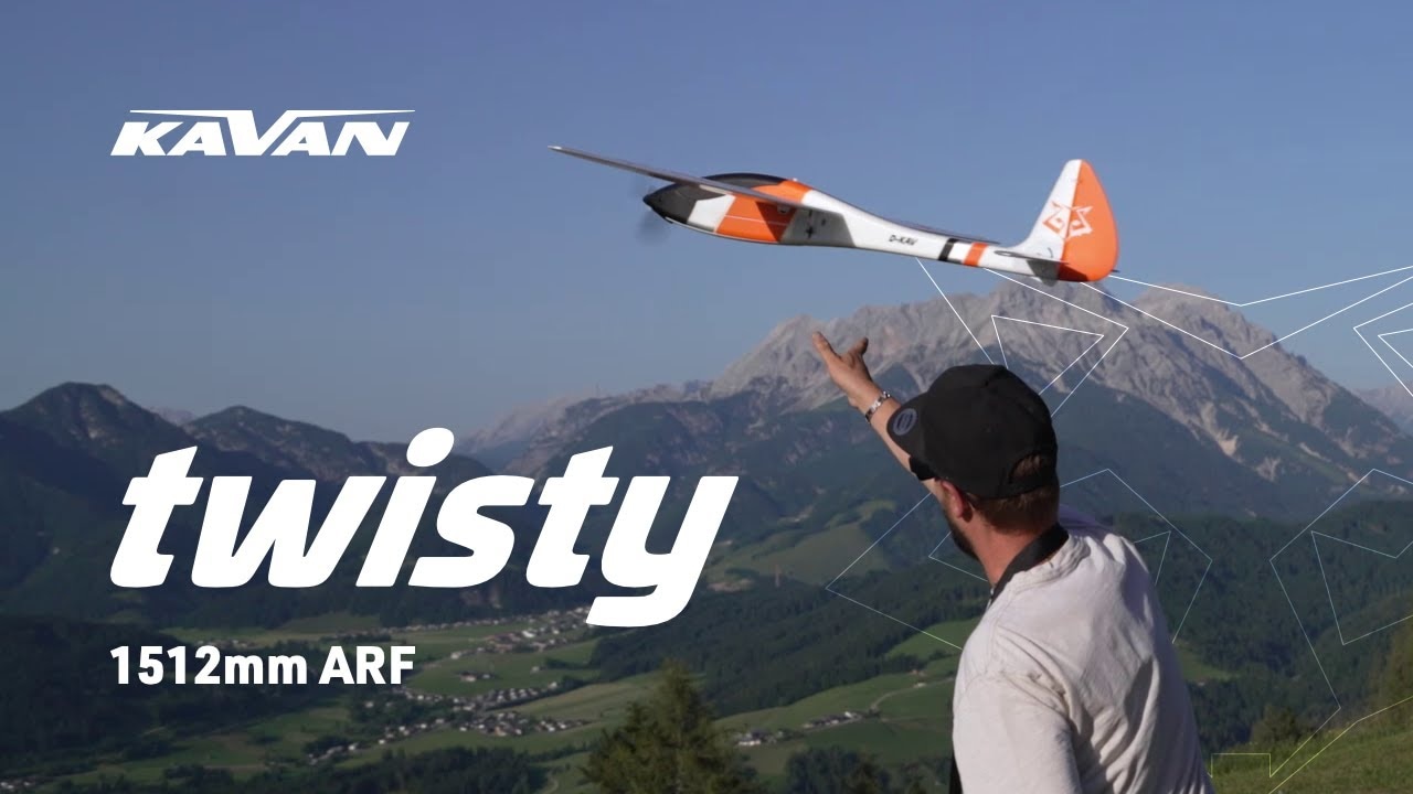 KAVAN Twisty 1512 mm - zelený