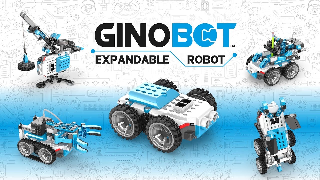 Engino Coding Lab ginobot