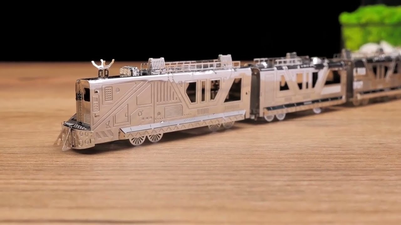 Oceľová stavebnica Night Rider 3000