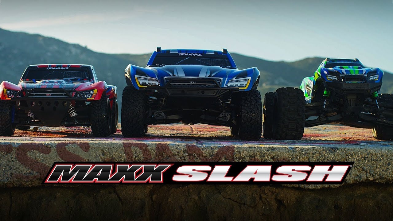 Traxxas Maxx Slash 1:8 RTR modrý
