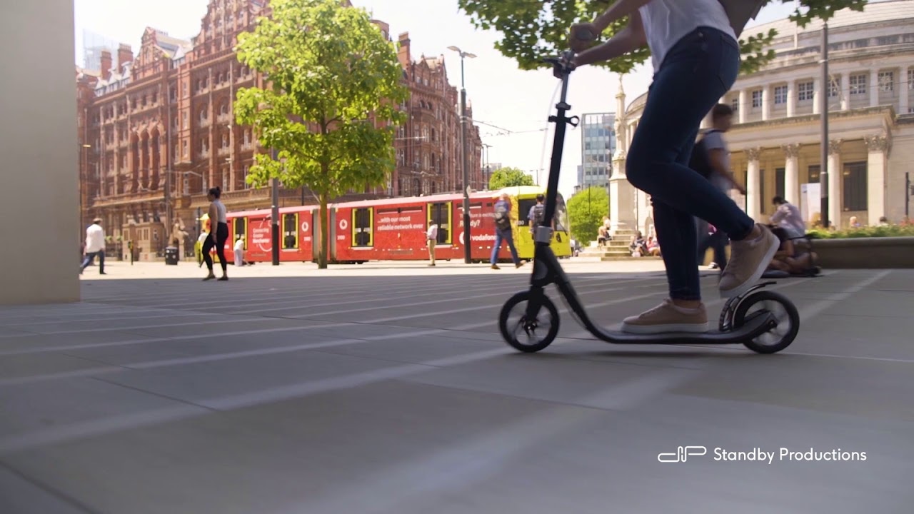 Globber - Scooter One NL 205 Deluxe Navy Blue