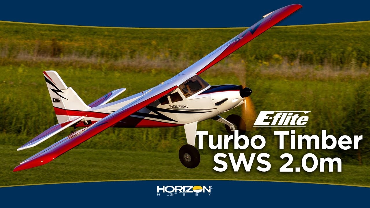 E-flite Turbo Timber SWS 2.0m ARF