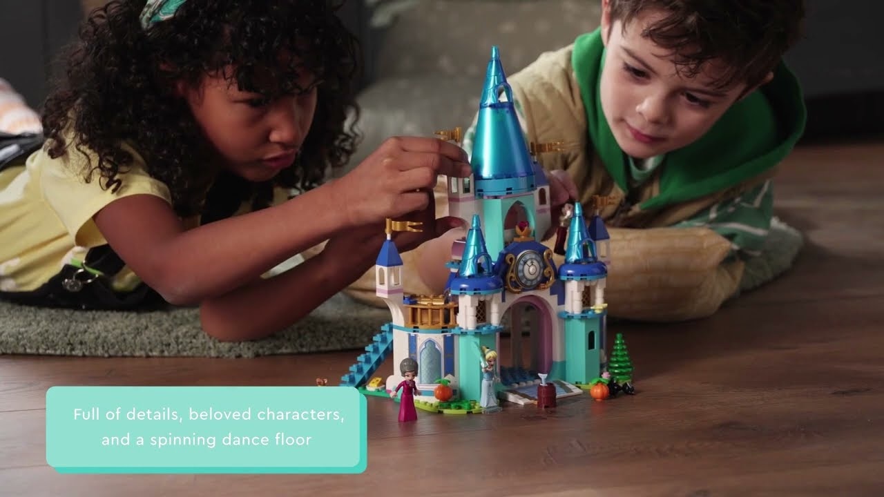 LEGO Disney Princezná - Popoluška a zámok rozprávkového princa