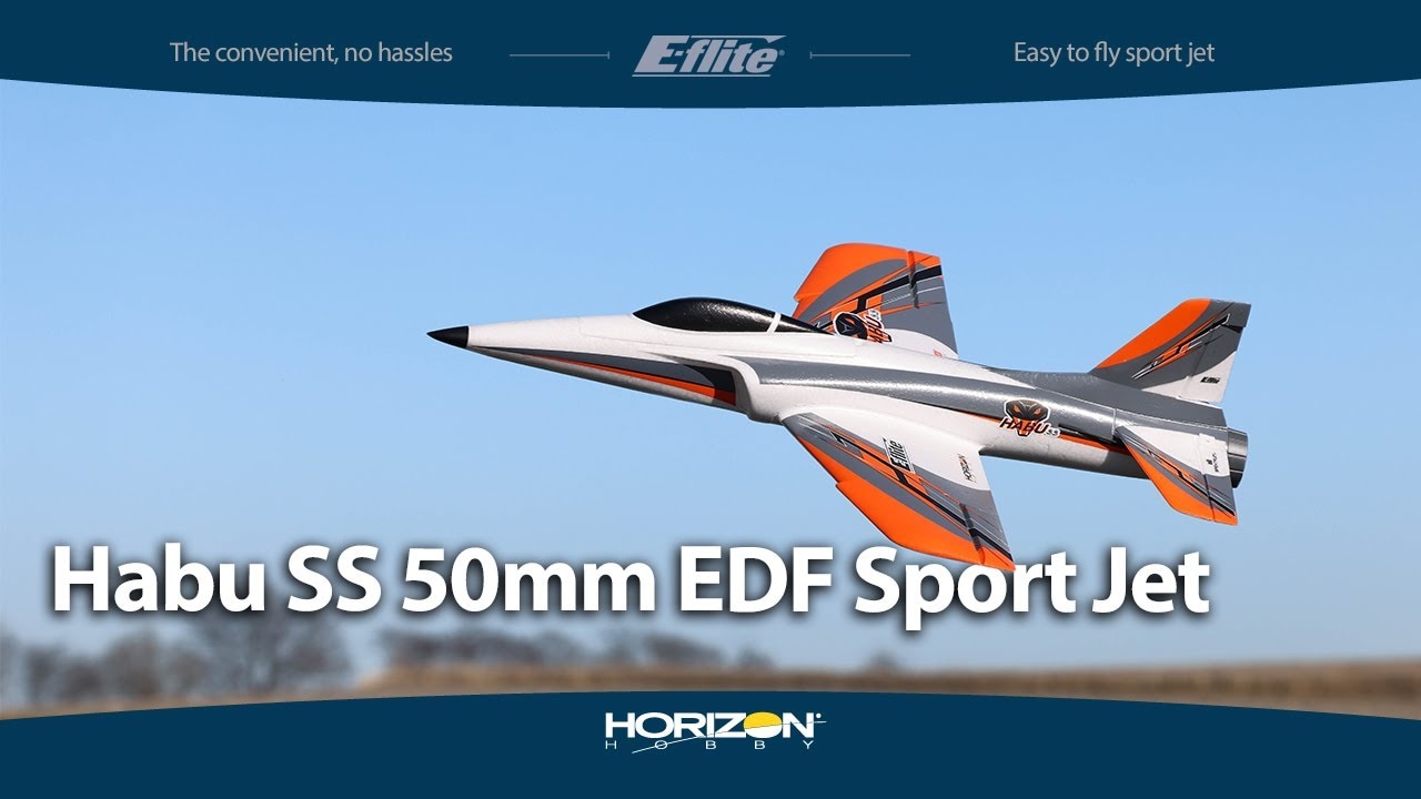 E-flite Habu Super Sport 0.7m PNP