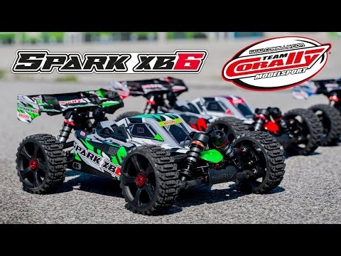 SPARK XB-6 – BUGGY 4WD – ROLLER šasi – bez elektroniky, zelená