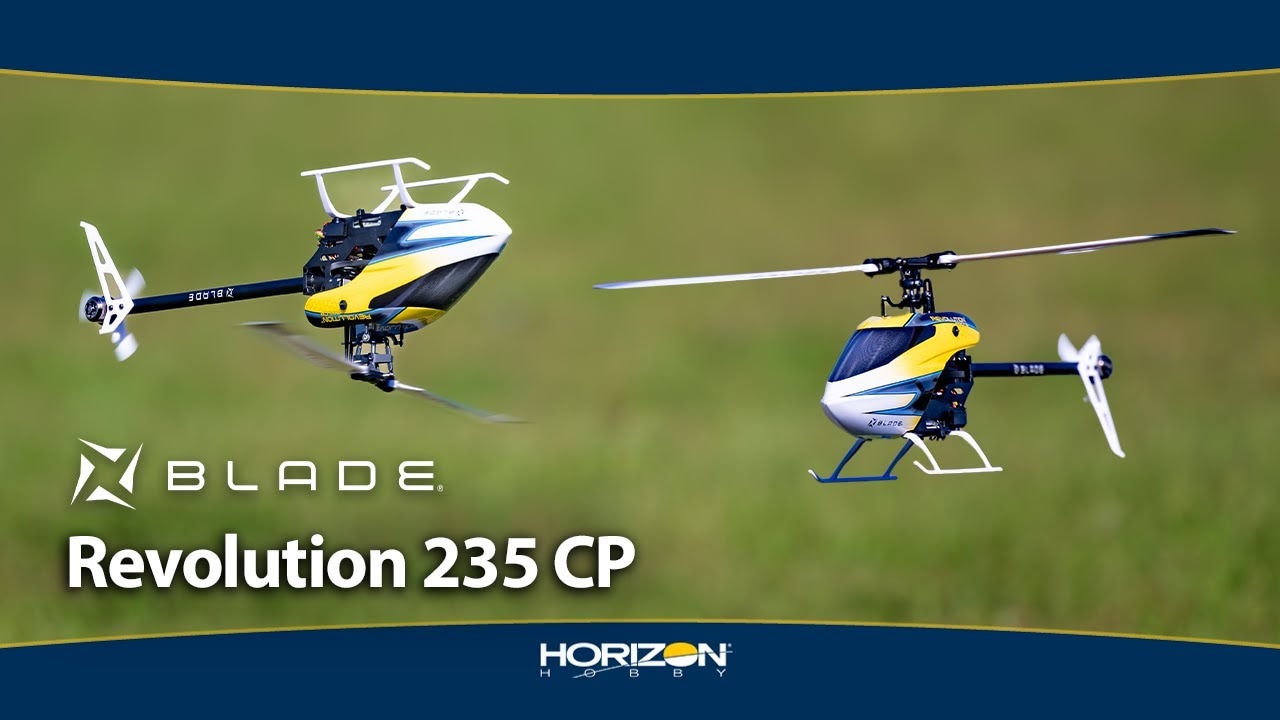 Blade Revolution 235 CP SAFE RTF Basic