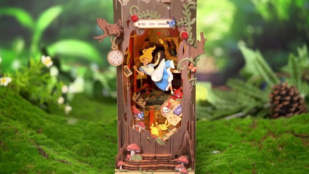 RoboTime 3D skladačka Cesta do krajiny zázrakov