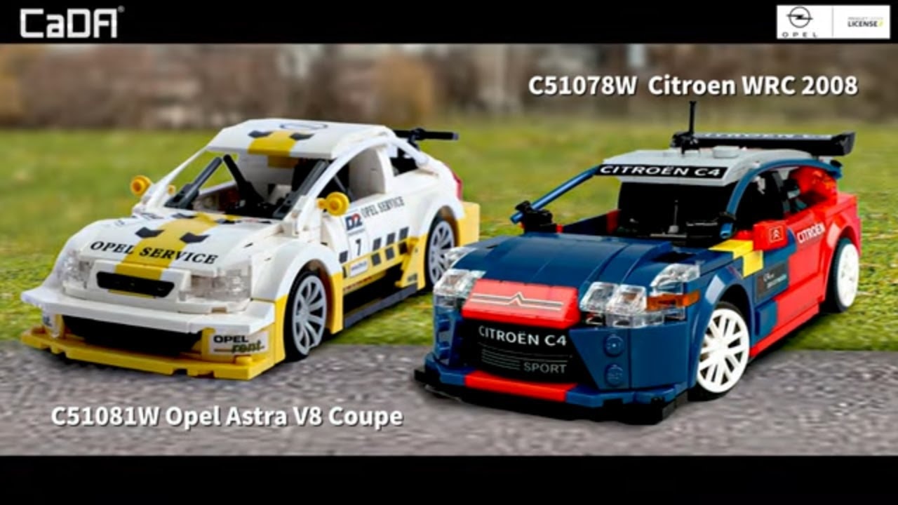 RC model Opel Astra V8 Coupe | RCprofi.sk