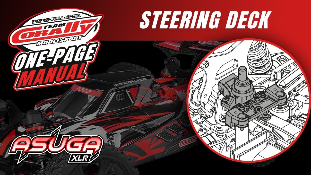 ASUGA XLR 6S – BUGGY 4WD – RTR – modrá