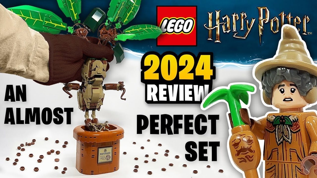 LEGO Harry Potter - Mandragora