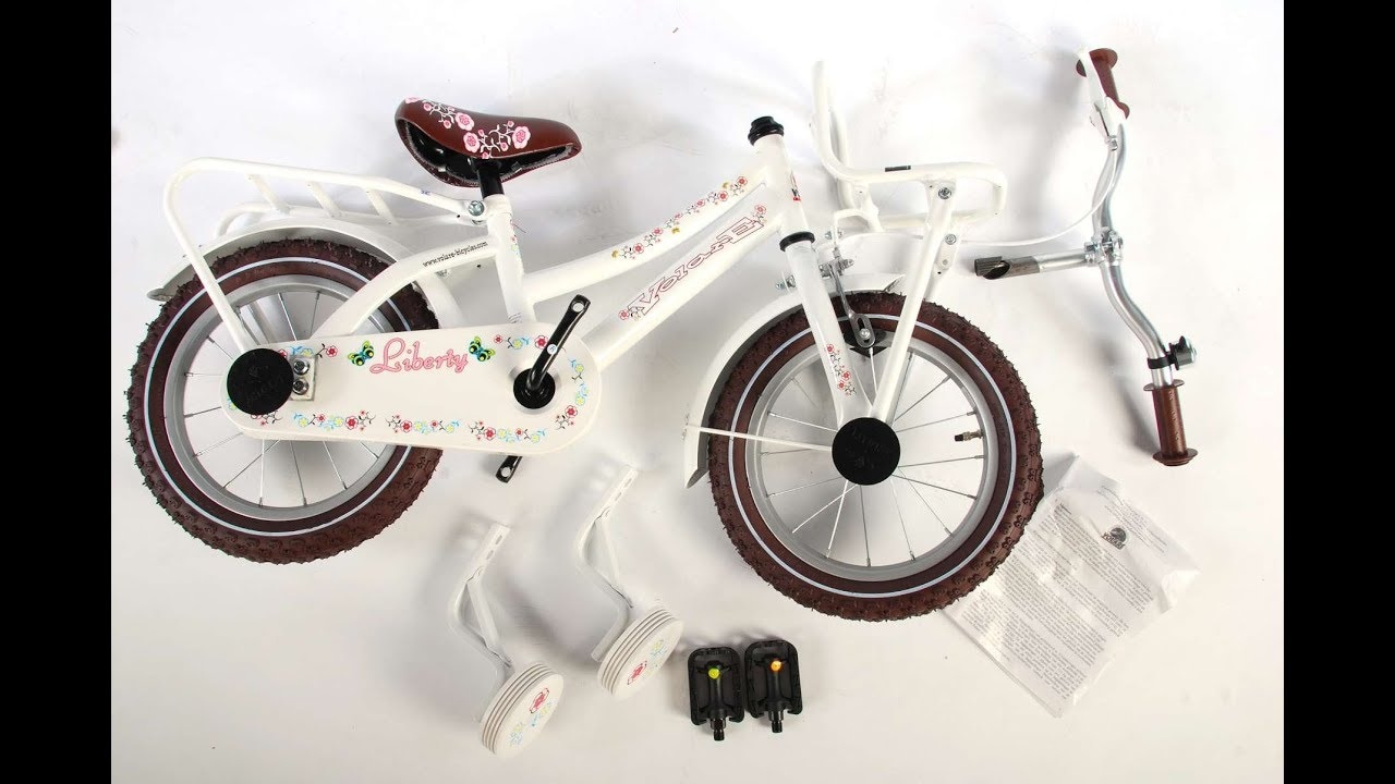 Volare - Detský bicykel 18" Excellent Pink